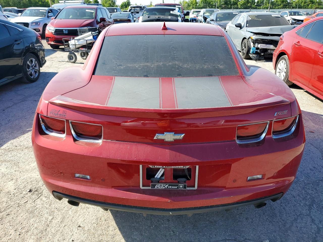 2012 Chevrolet Camaro Lt - Image 6