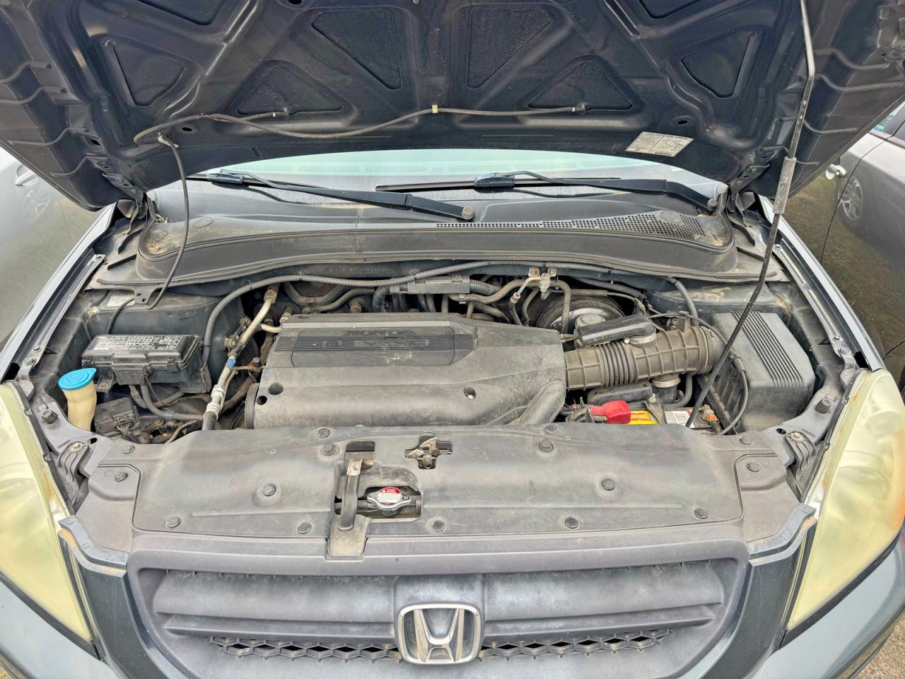 2004 Honda Pilot Exl - Фото 7
