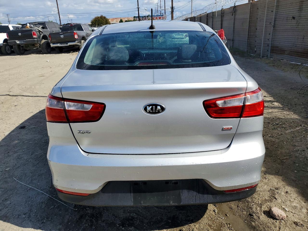 2016 Kia Rio Lx - Фото 6