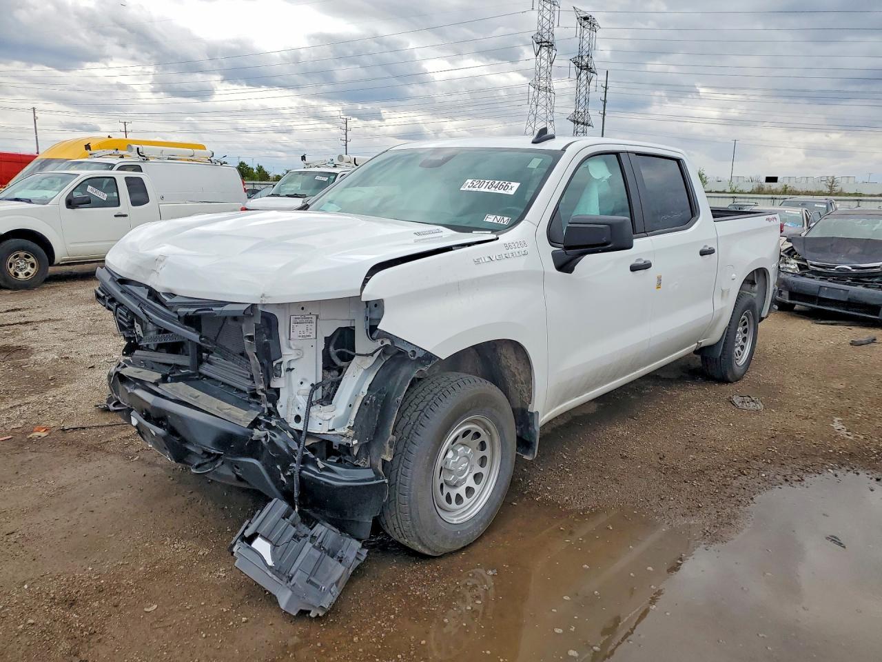 2025 Chevrolet Silverado K1500