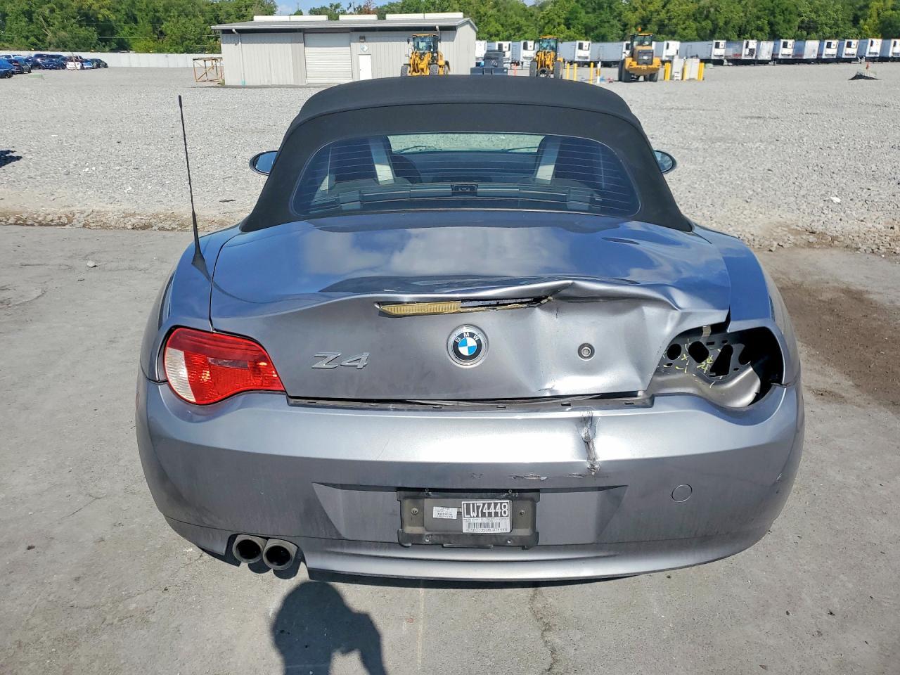 2008 BMW Z4 - Фото 6