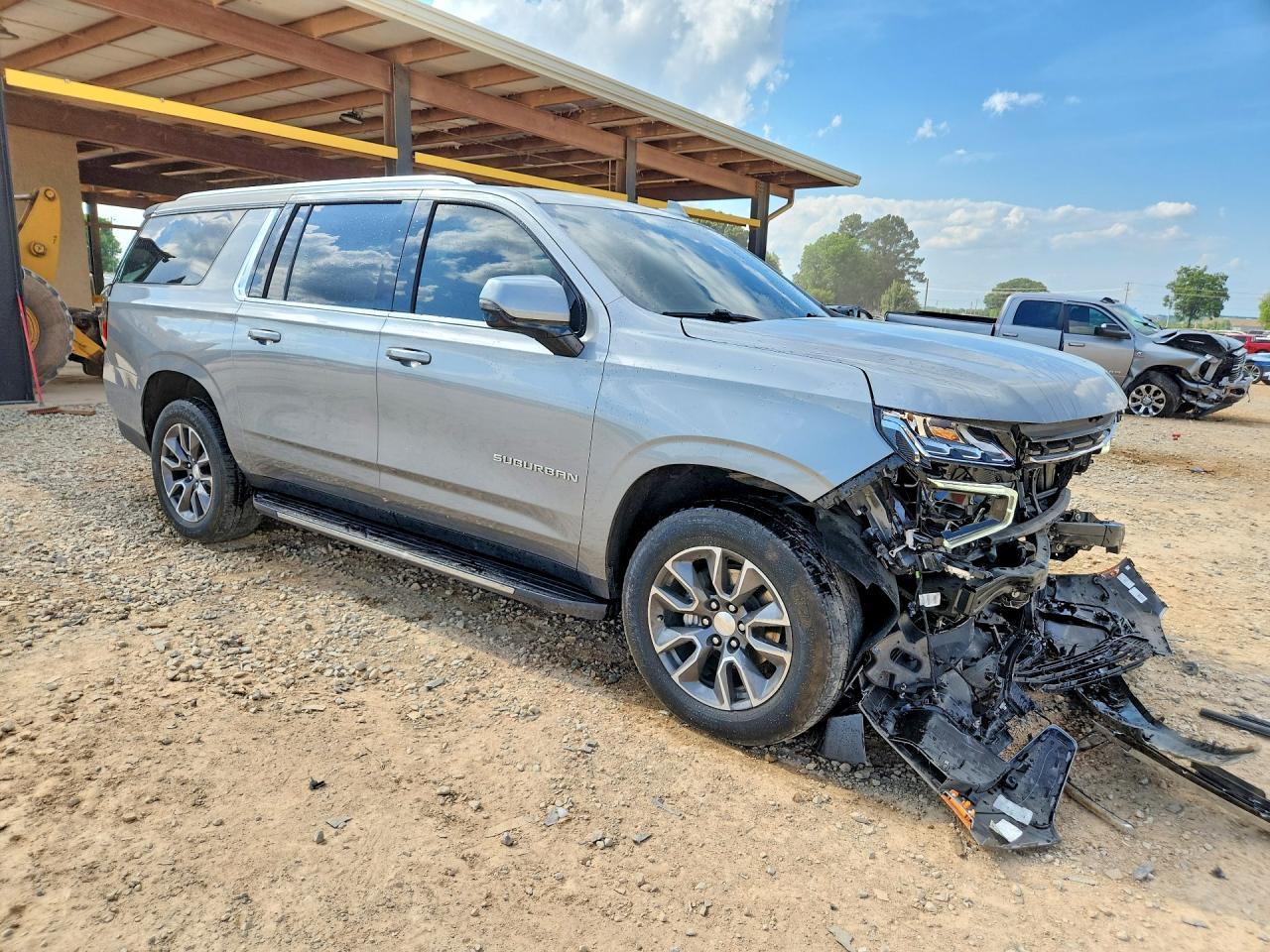 2023 Chevrolet Suburban C1500 Lt - Фото 4