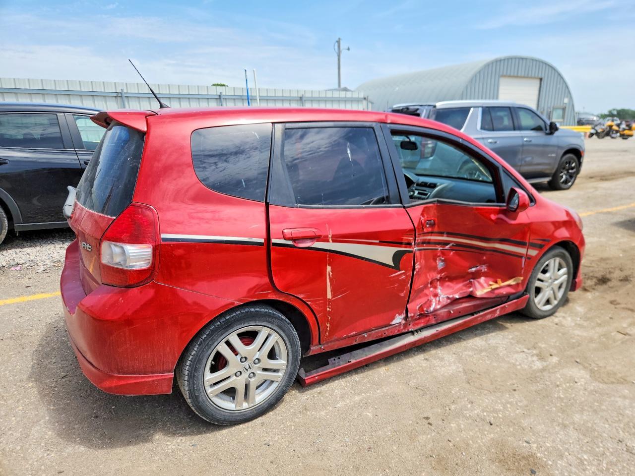 2007 Honda Fit S - Фото 3