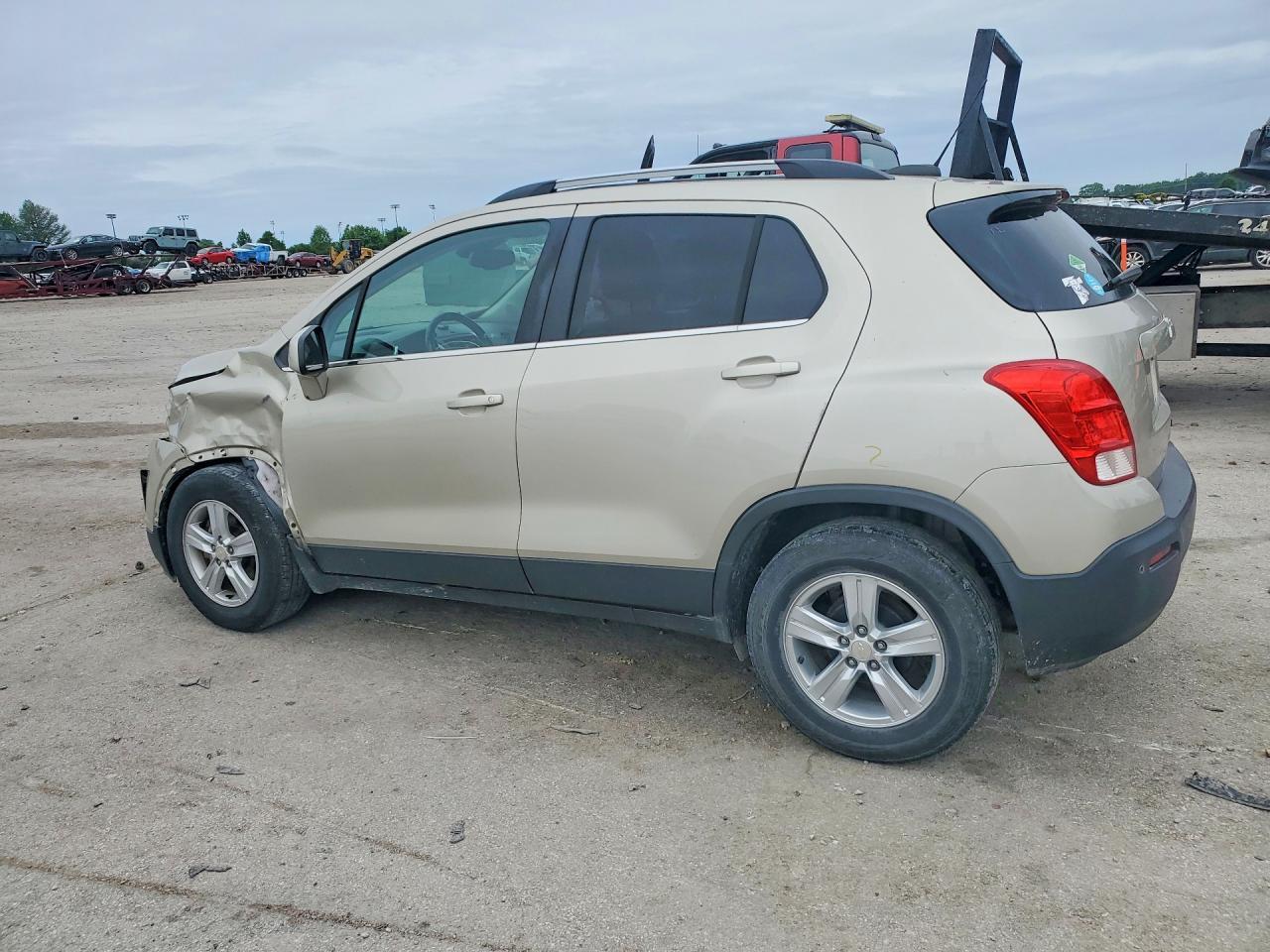 2016 Chevrolet Trax 1Lt - Фото 2