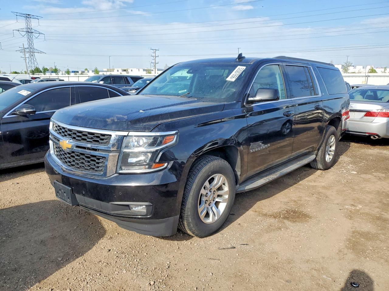 2015 Chevrolet Suburban K1500 Lt