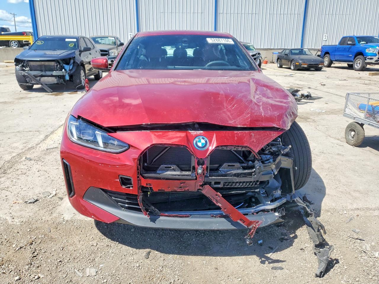 2025 BMW I4 Edrive 40 - Фото 5