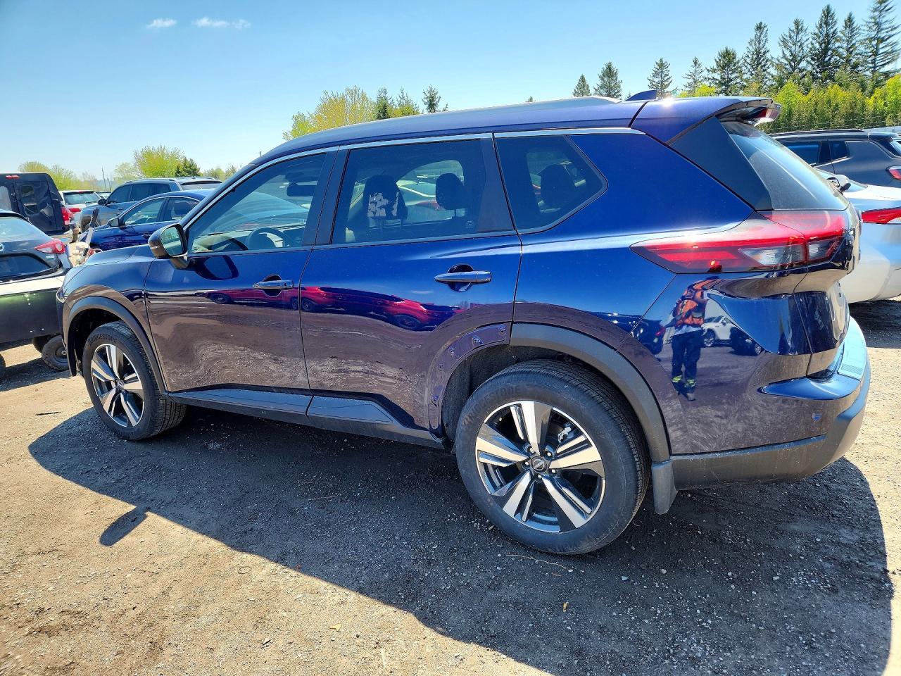 2025 Nissan Rogue Sv - Фото 2