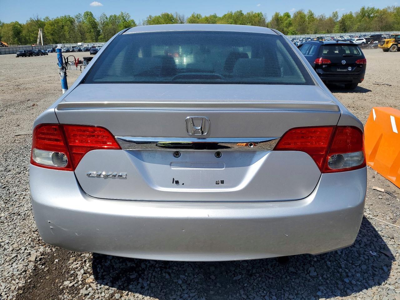 2010 Honda Civic Lx-S - Фото 6