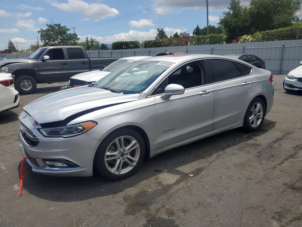 2017 Ford Fusion Titanium Hev