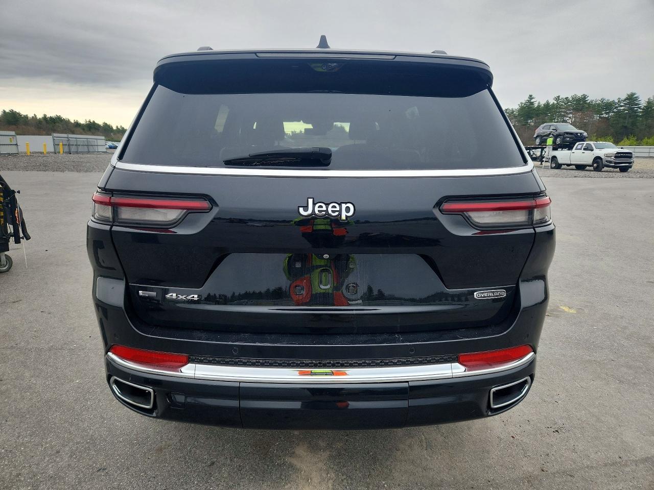 2022 Jeep Grand Cherokee L Overland - Фото 6