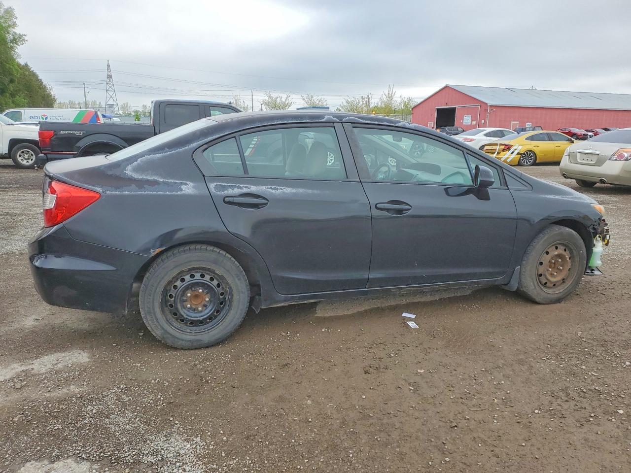 2012 Honda Civic Lx - Фото 3