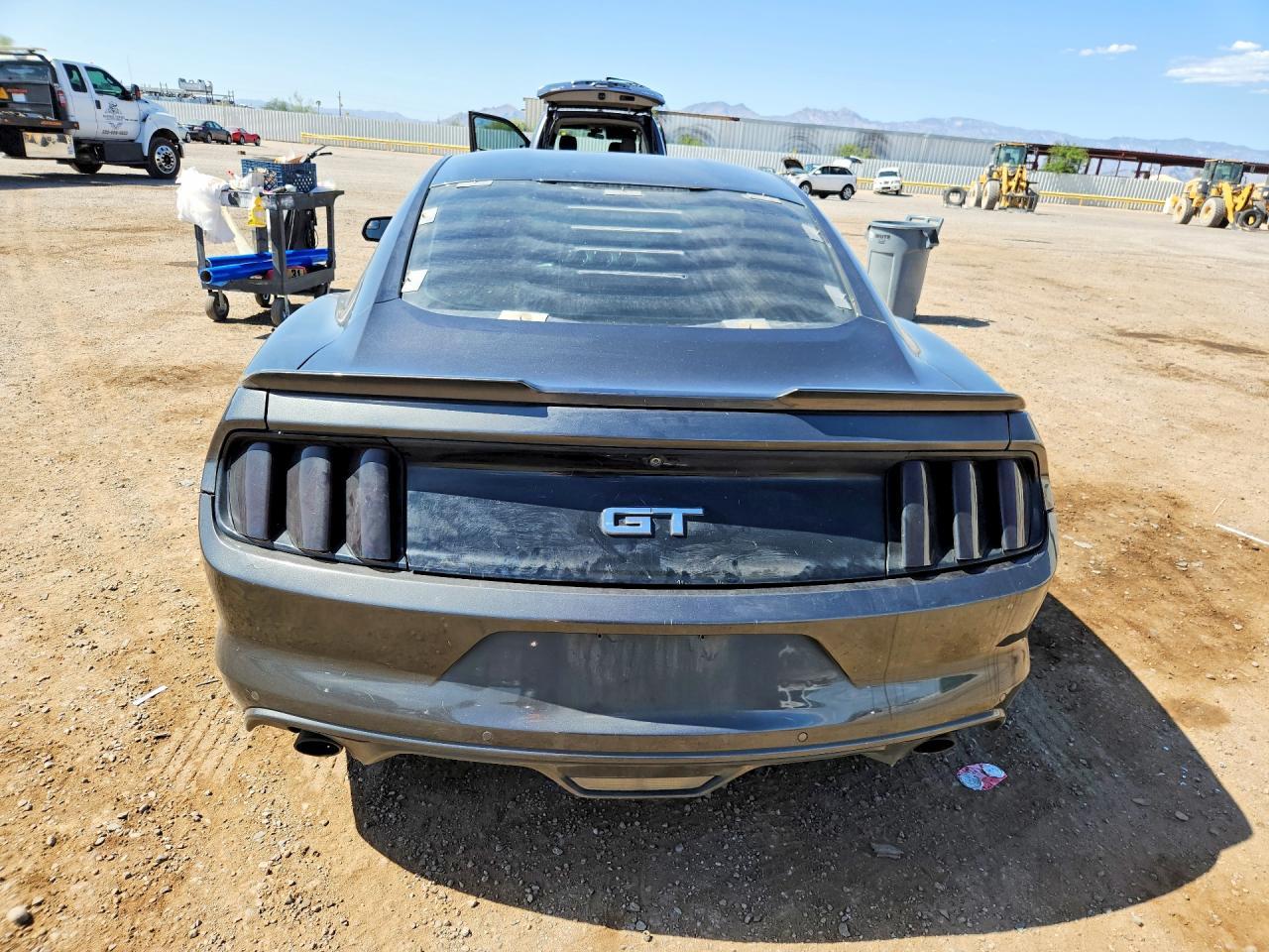 2017 Ford Mustang Gt - Фото 6