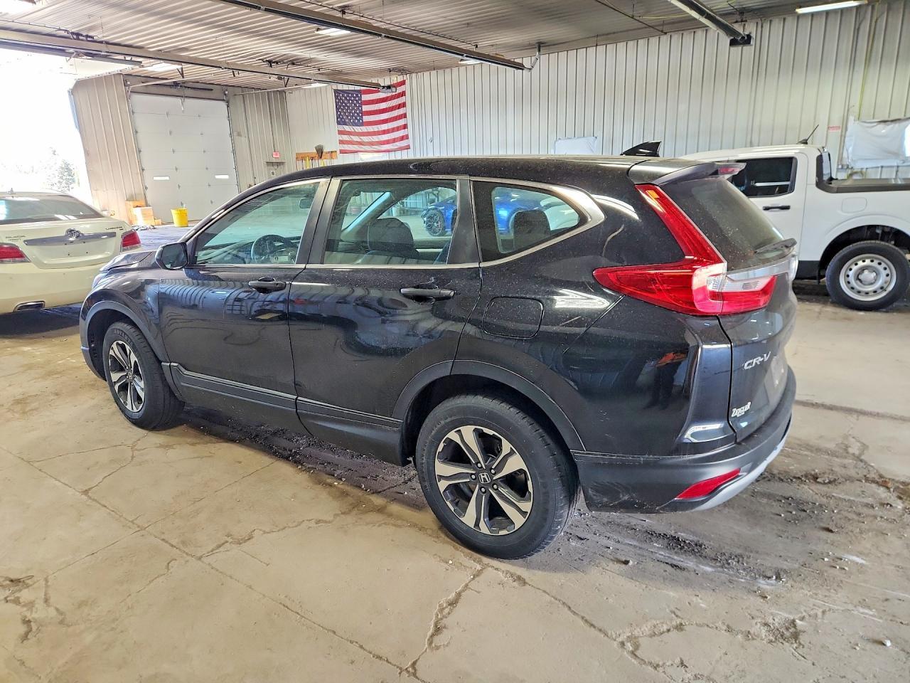 2019 Honda Cr-V Lx - Фото 2