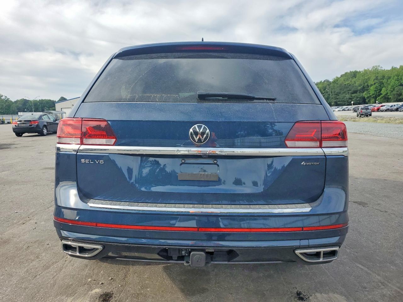 2023 Volkswagen Atlas Sel Premium R-Line - Фото 6