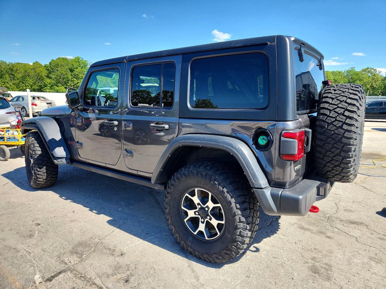 2022 Jeep Wrangler Unlimited Rubicon - Фото 2