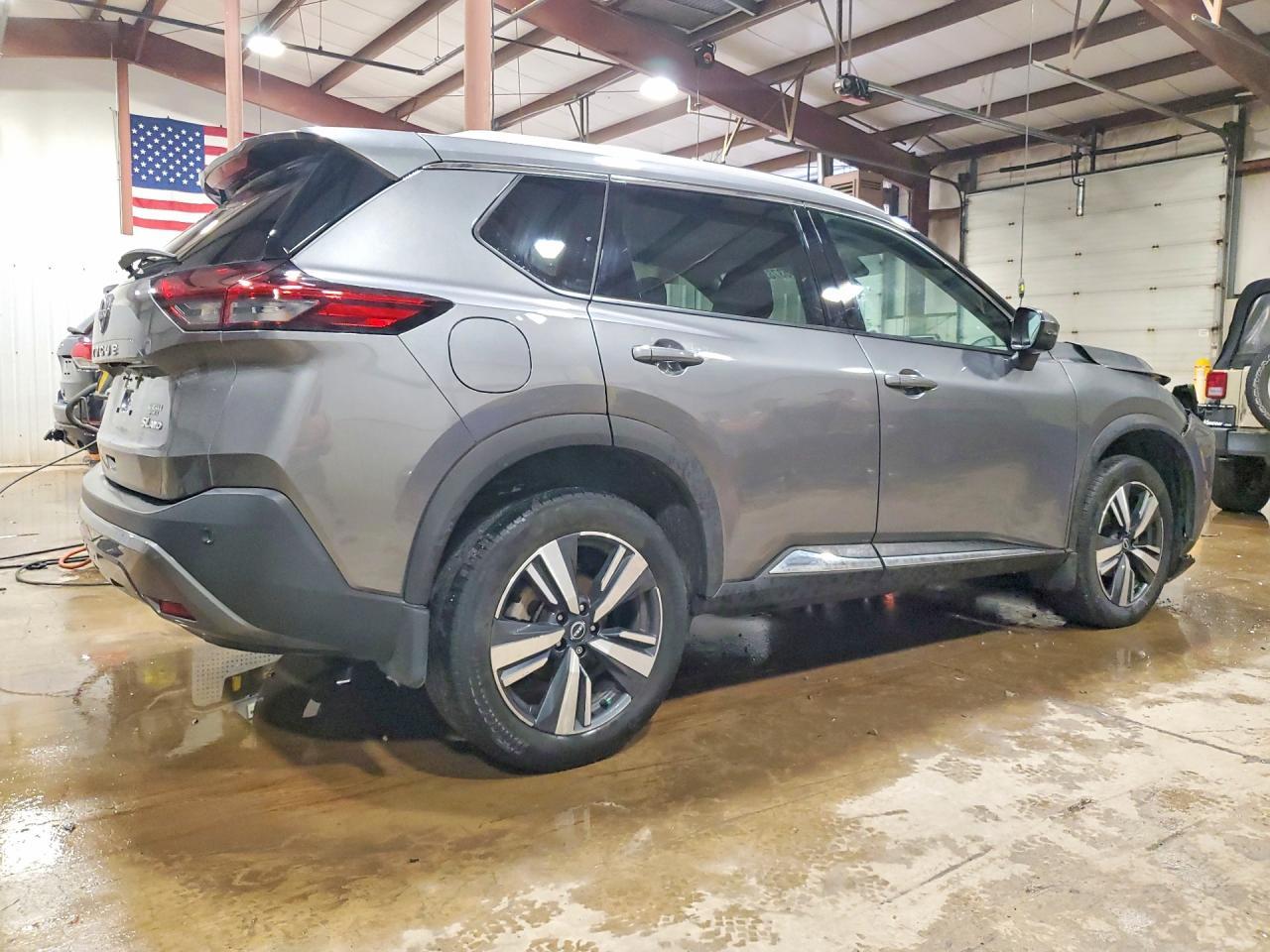 2023 Nissan Rogue Sl - Фото 3