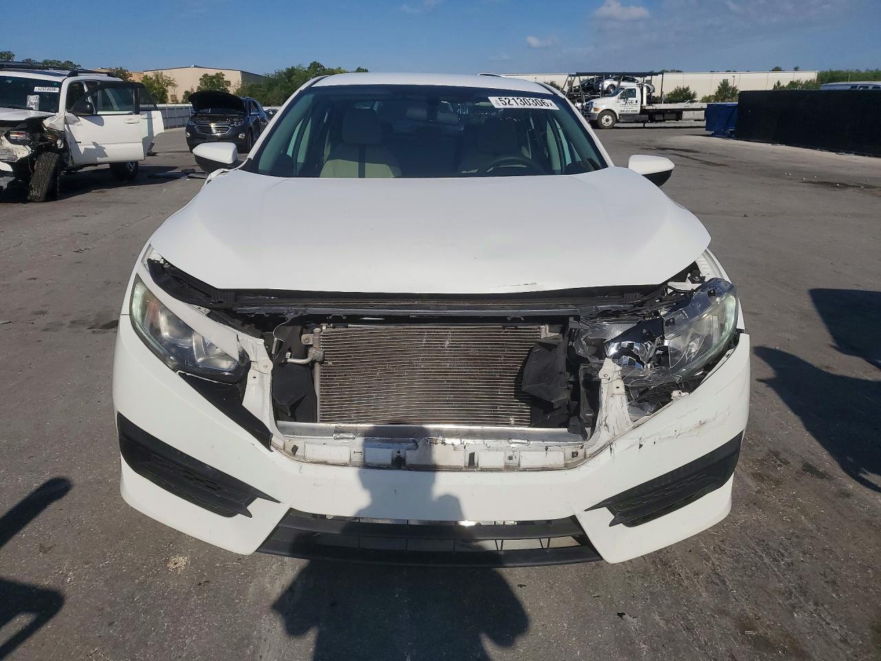 2017 Honda Civic Lx - Фото 5