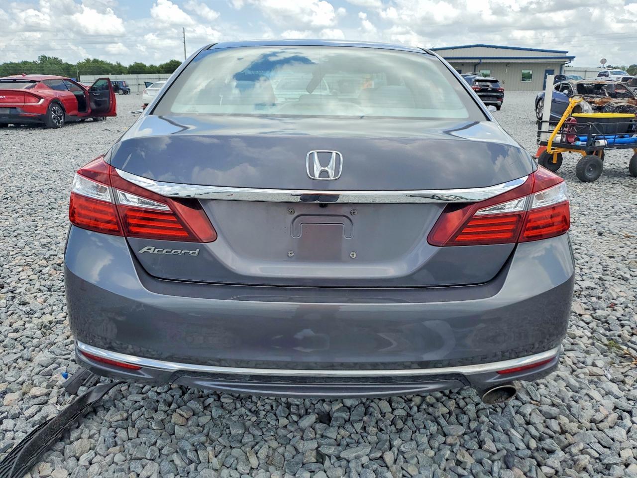 2016 Honda Accord Lx - Фото 6