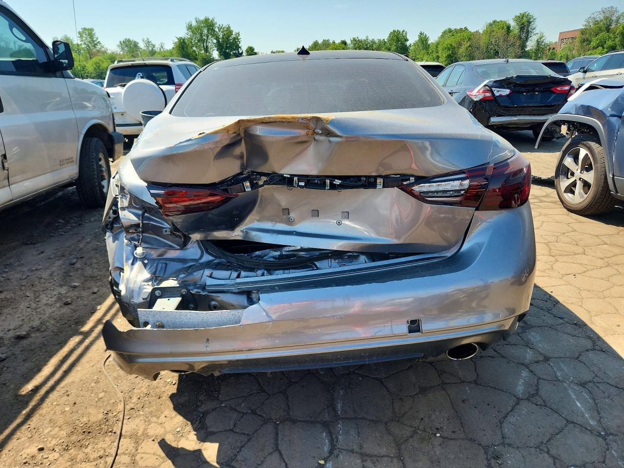 2018 Infiniti Q50 3.0T Luxe - Фото 6