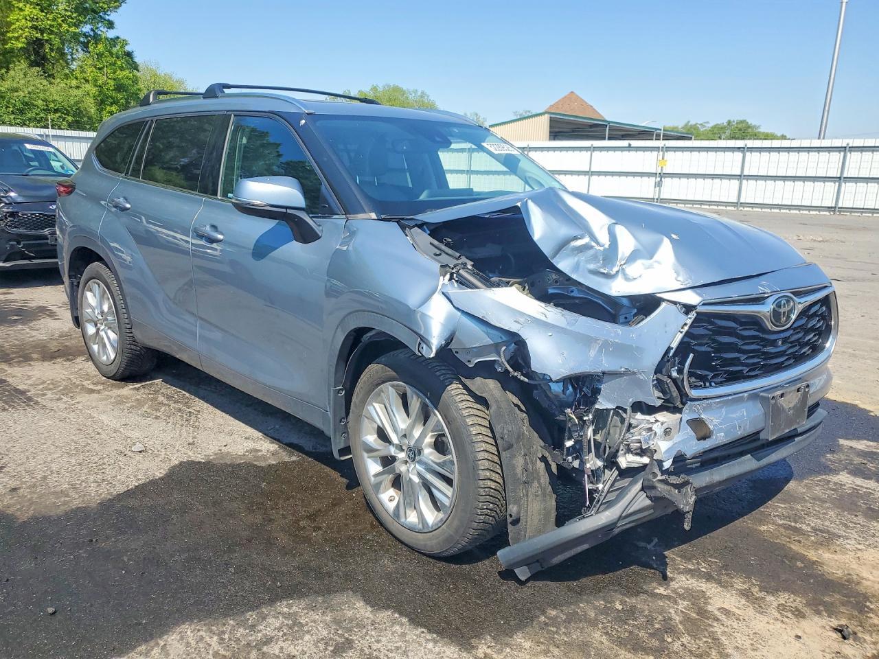2021 Toyota Highlander Limited - Фото 4