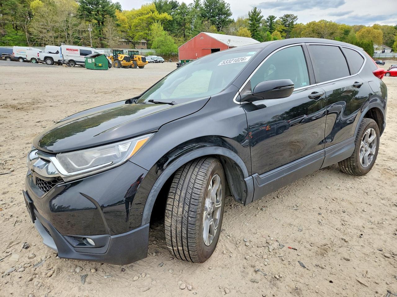 2018 Honda Cr-V Ex
