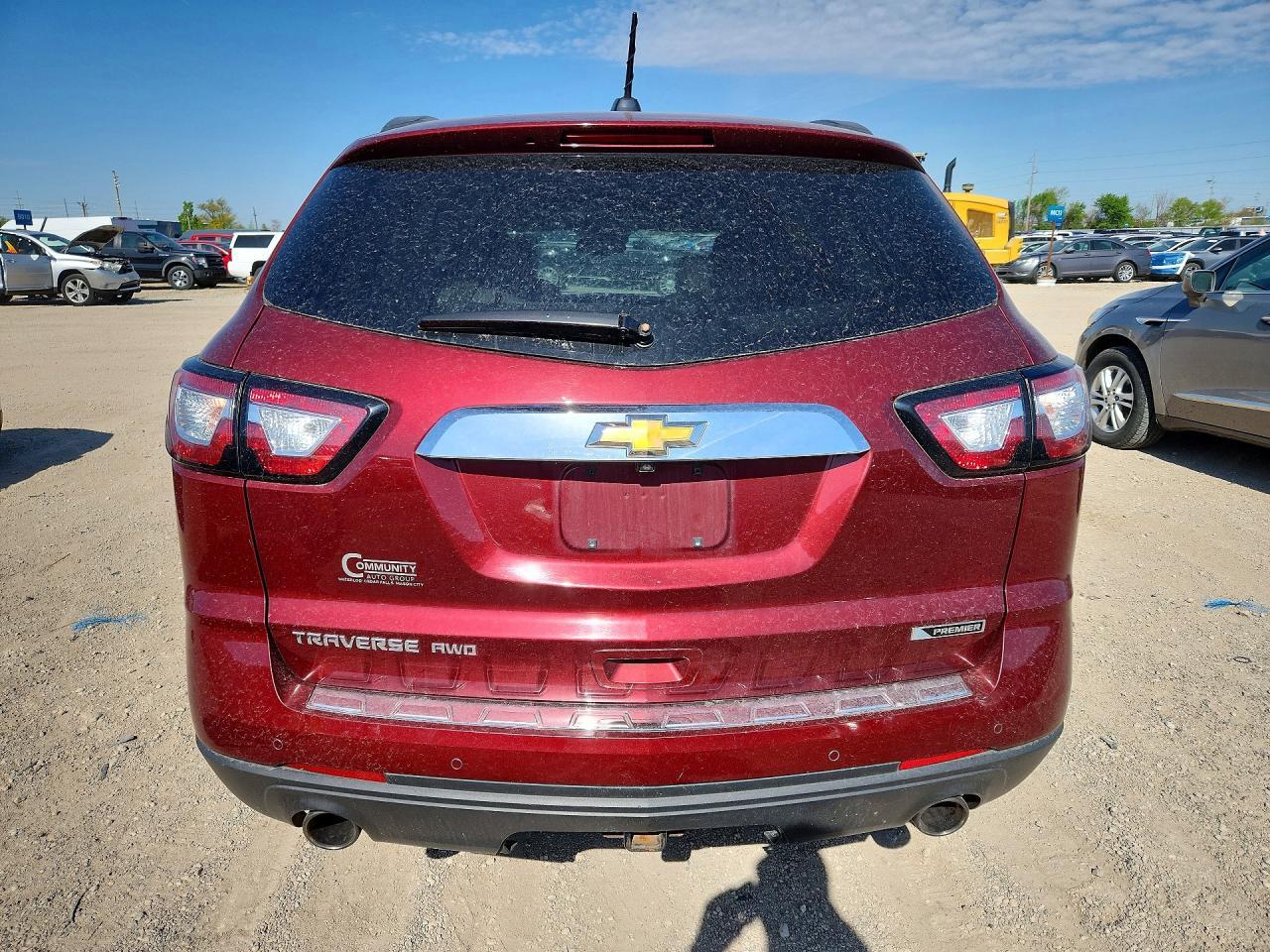 2017 Chevrolet Traverse Premier - Фото 6