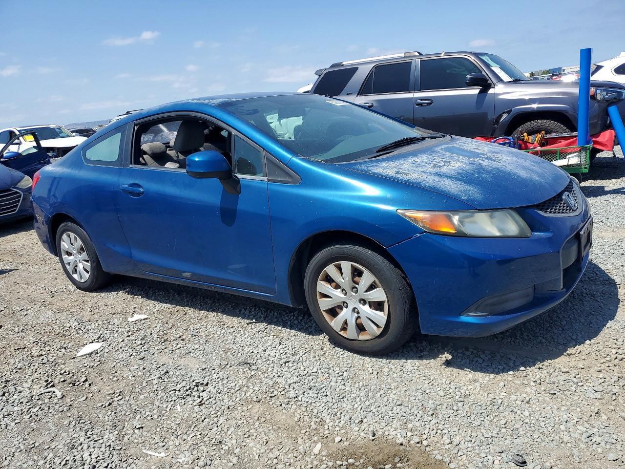 2012 Honda Civic Lx - Фото 4