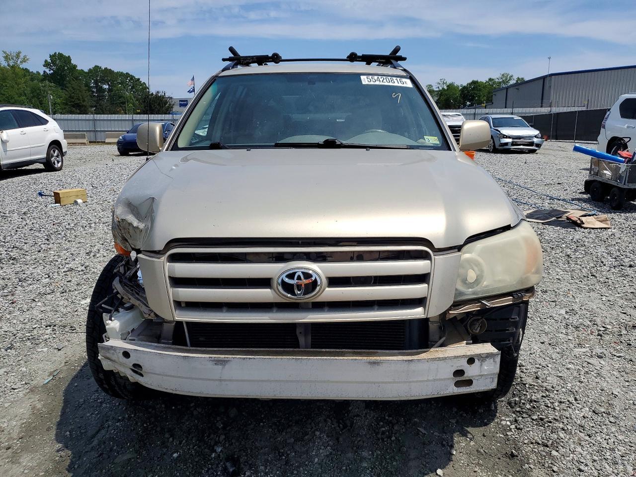 2004 Toyota Highlander Base - Фото 5