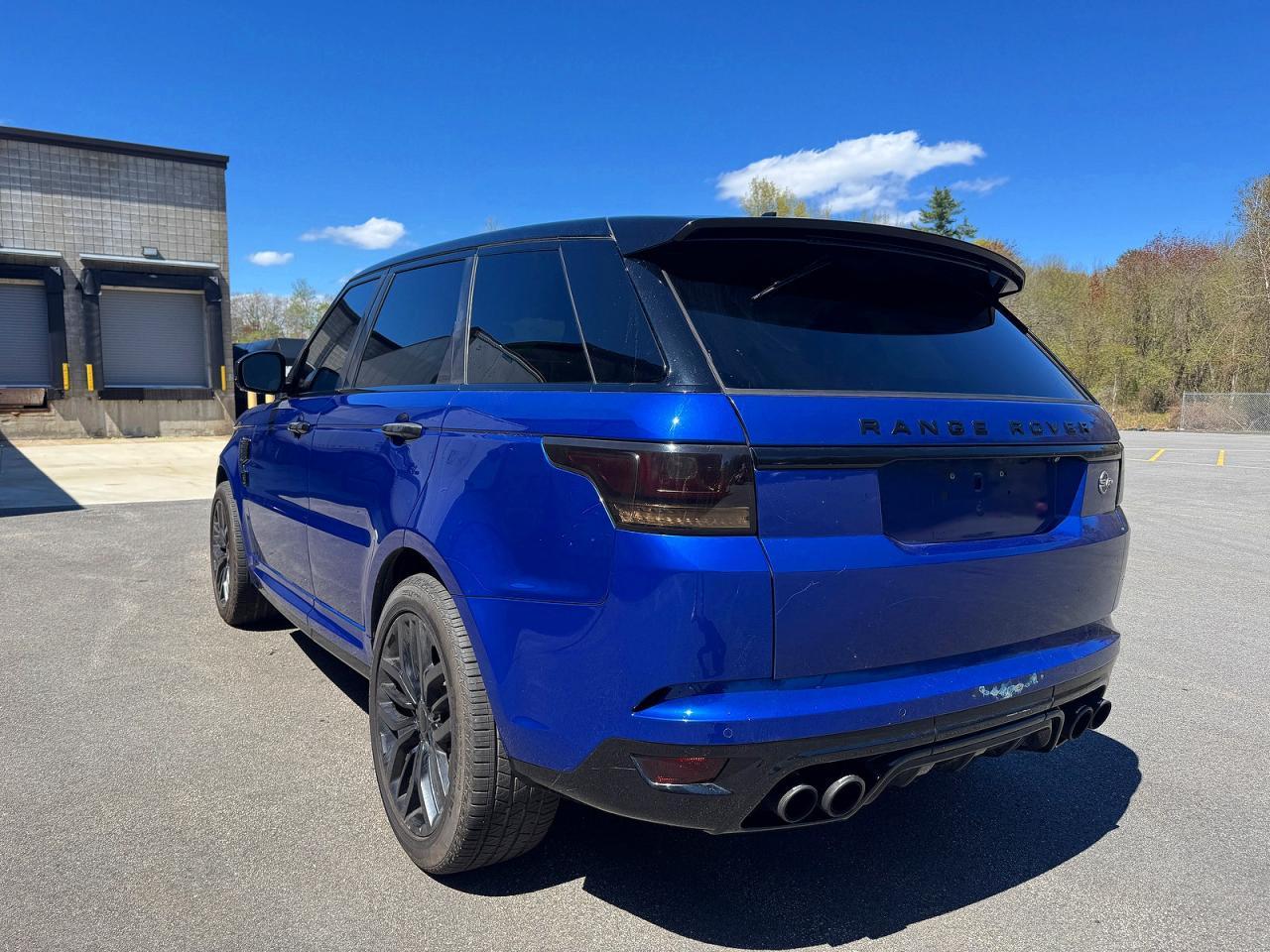 2015 Land Rover Range Rover Sport Svr - Фото 3