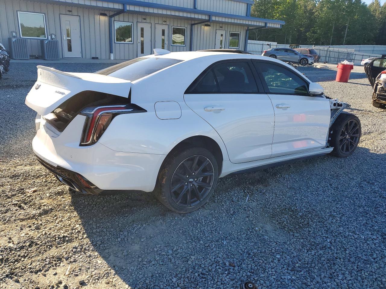 2021 Cadillac Ct4 Sport - Фото 3