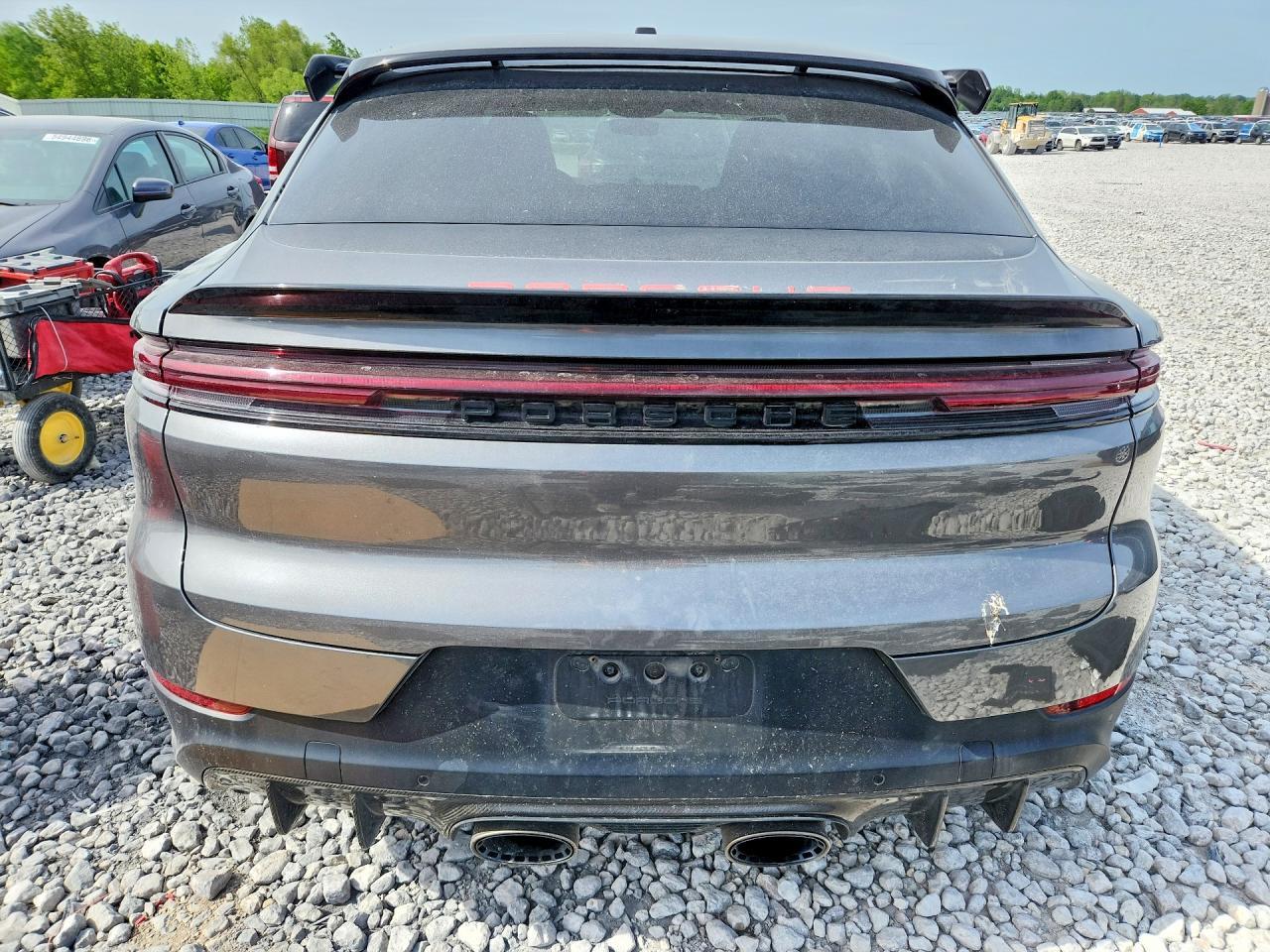 2024 Porsche Cayenne Turbo Gt - Фото 6