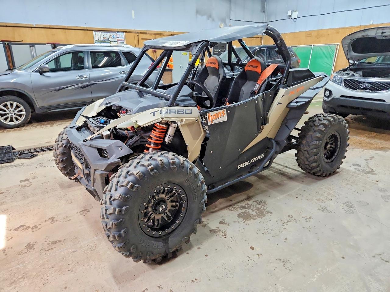 2021 Polaris Rzr Turbo Xp Utility Vehicle - Фото 2