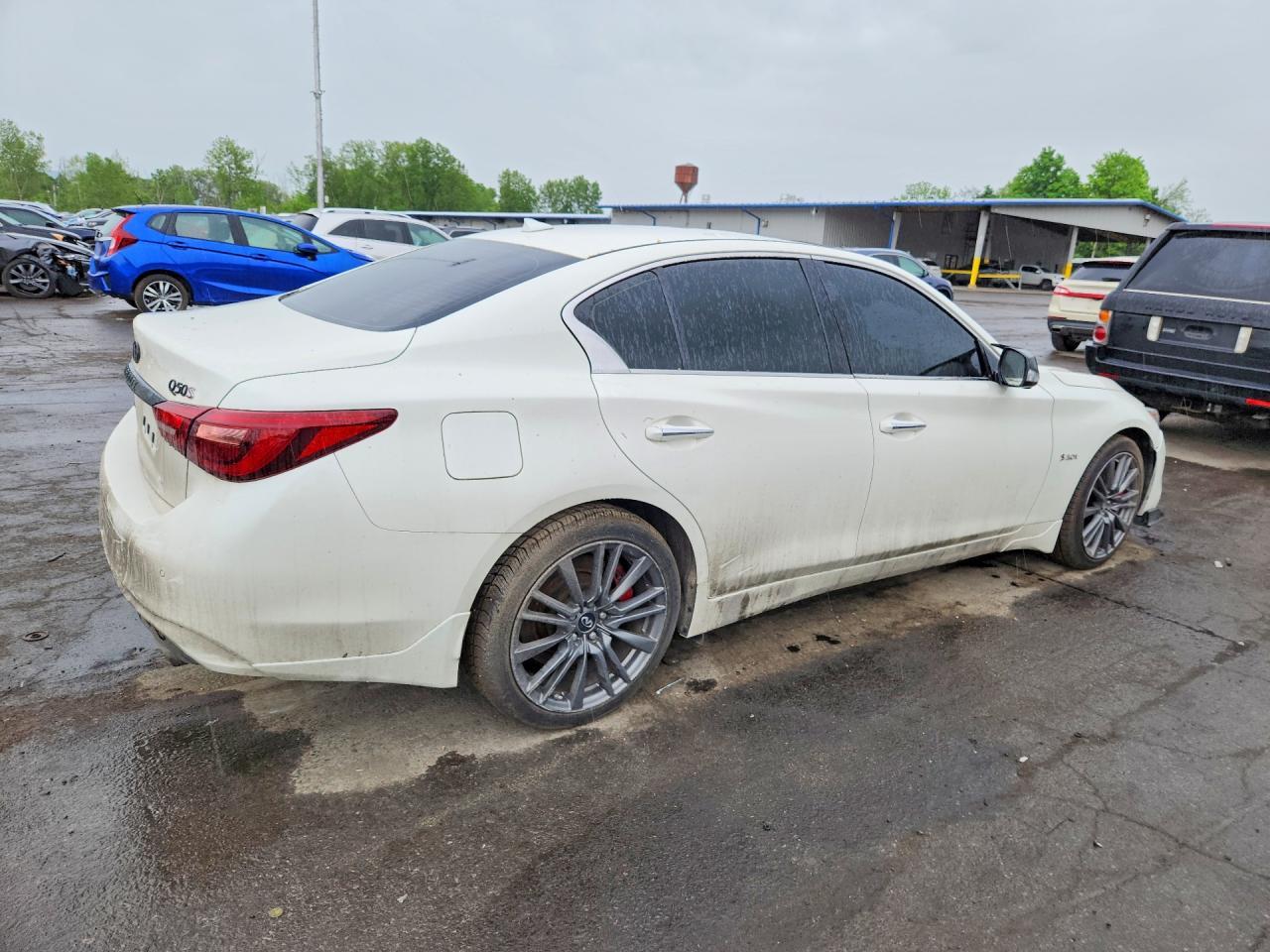 2019 Infiniti Q50 Red Sport 400 - Фото 3