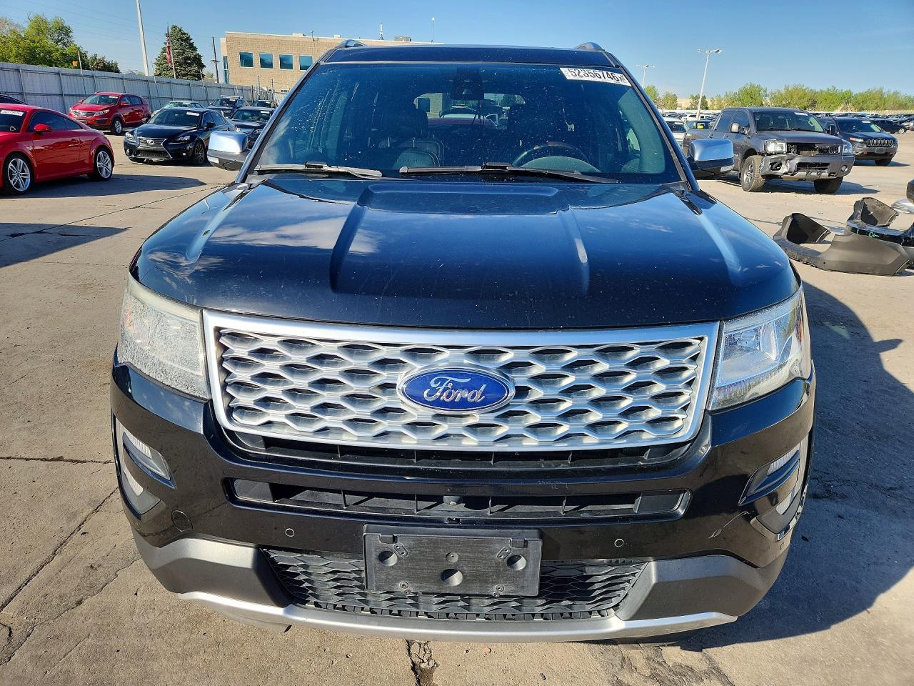 2017 Ford Explorer Platinum - Фото 5