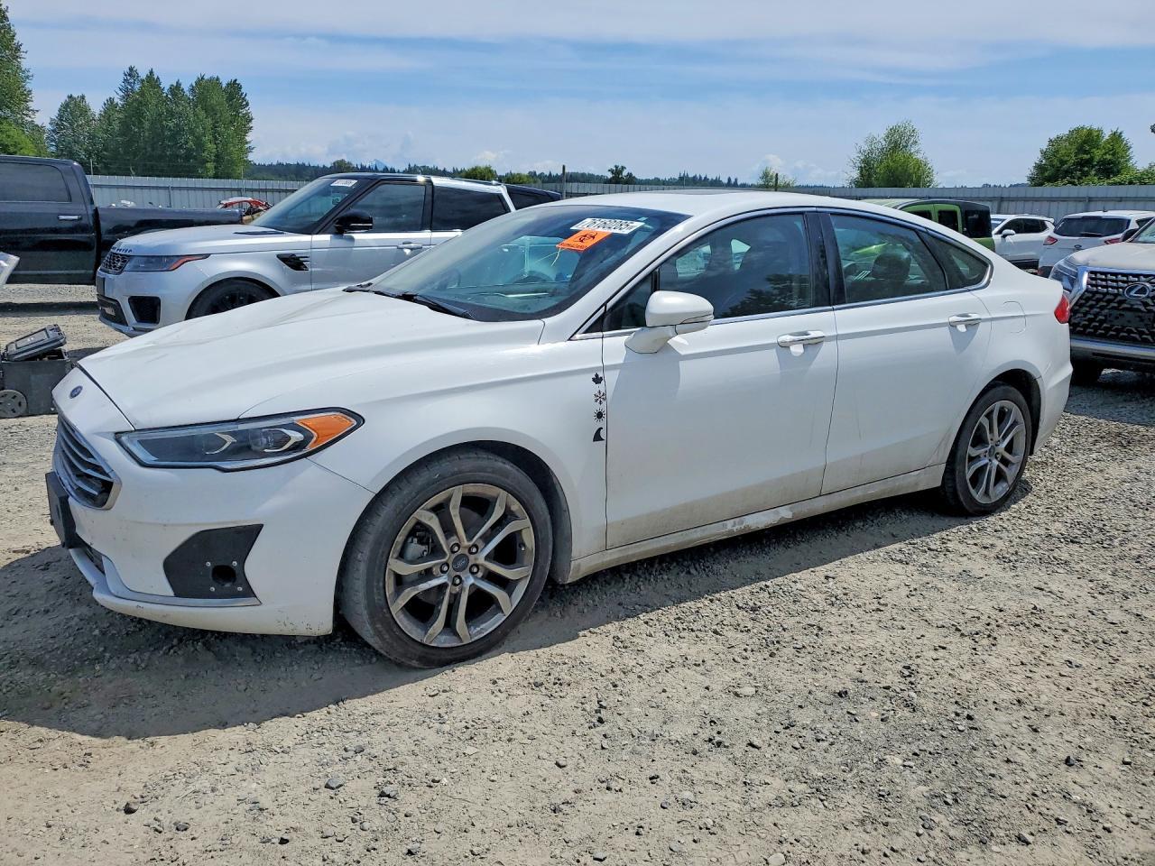 2019 Ford Fusion Sel