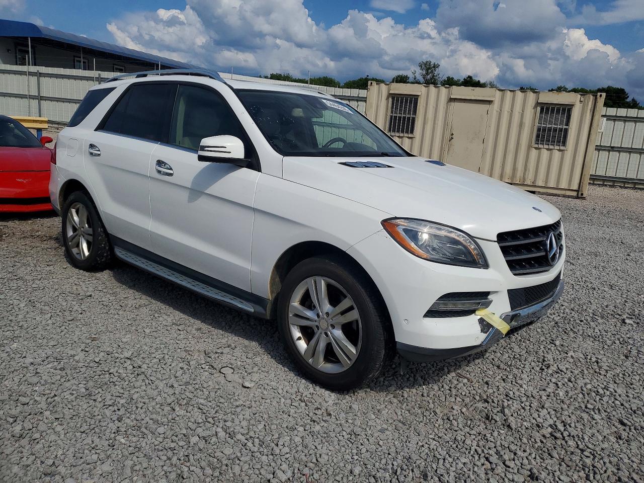 2015 Mercedes-Benz Ml 350 4Matic - Фото 4