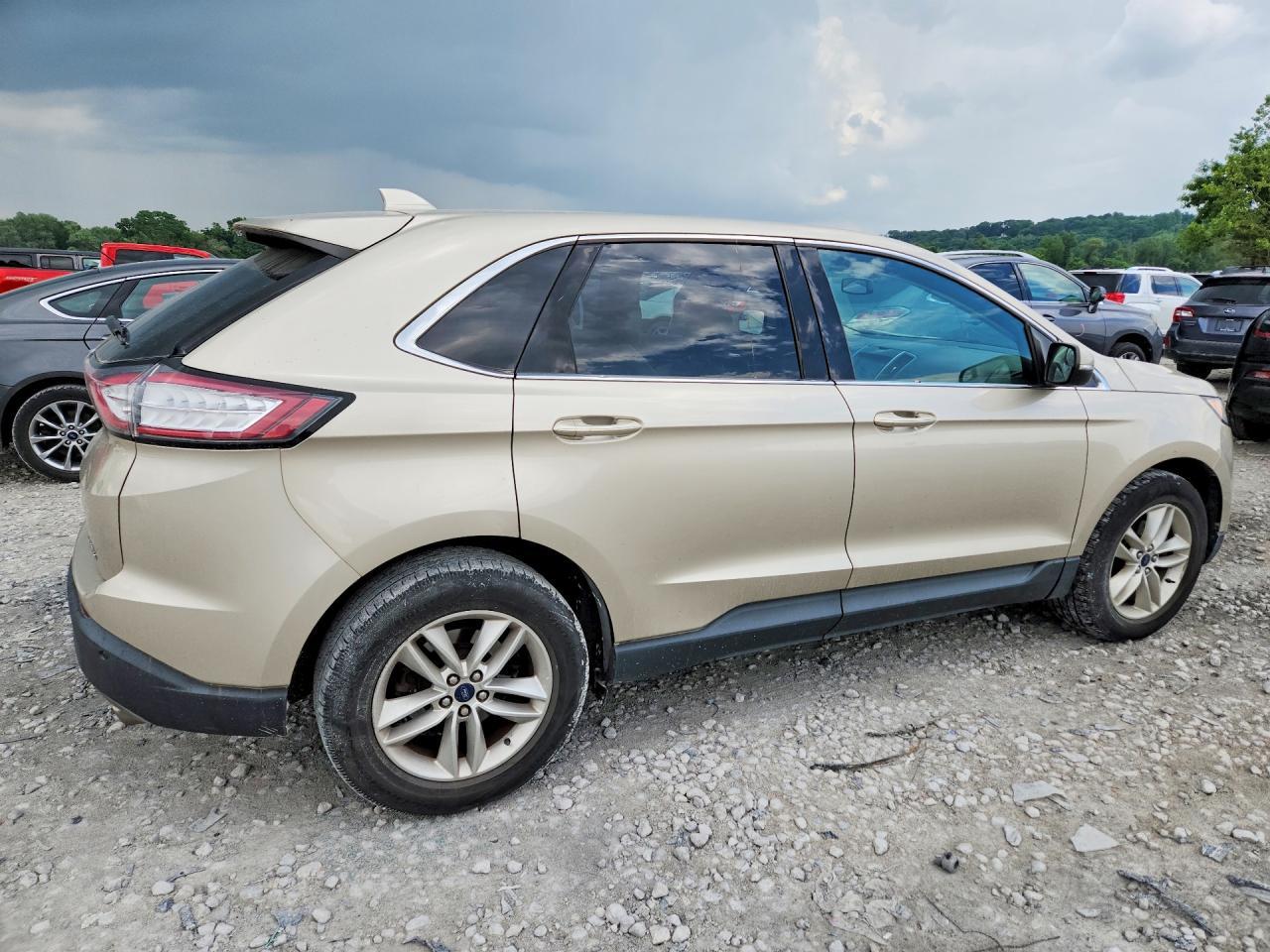 2017 Ford Edge Sel - Image 3