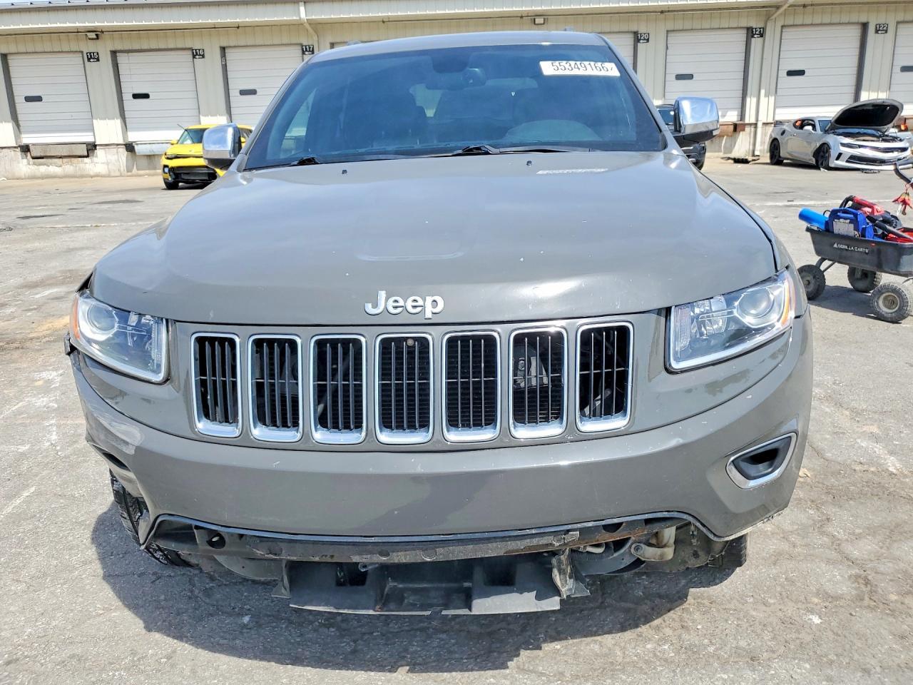 2015 Jeep Grand Cherokee Limited - Фото 5