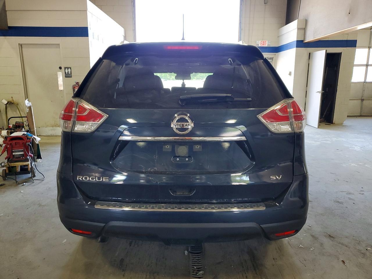 2016 Nissan Rogue Sv - Фото 6