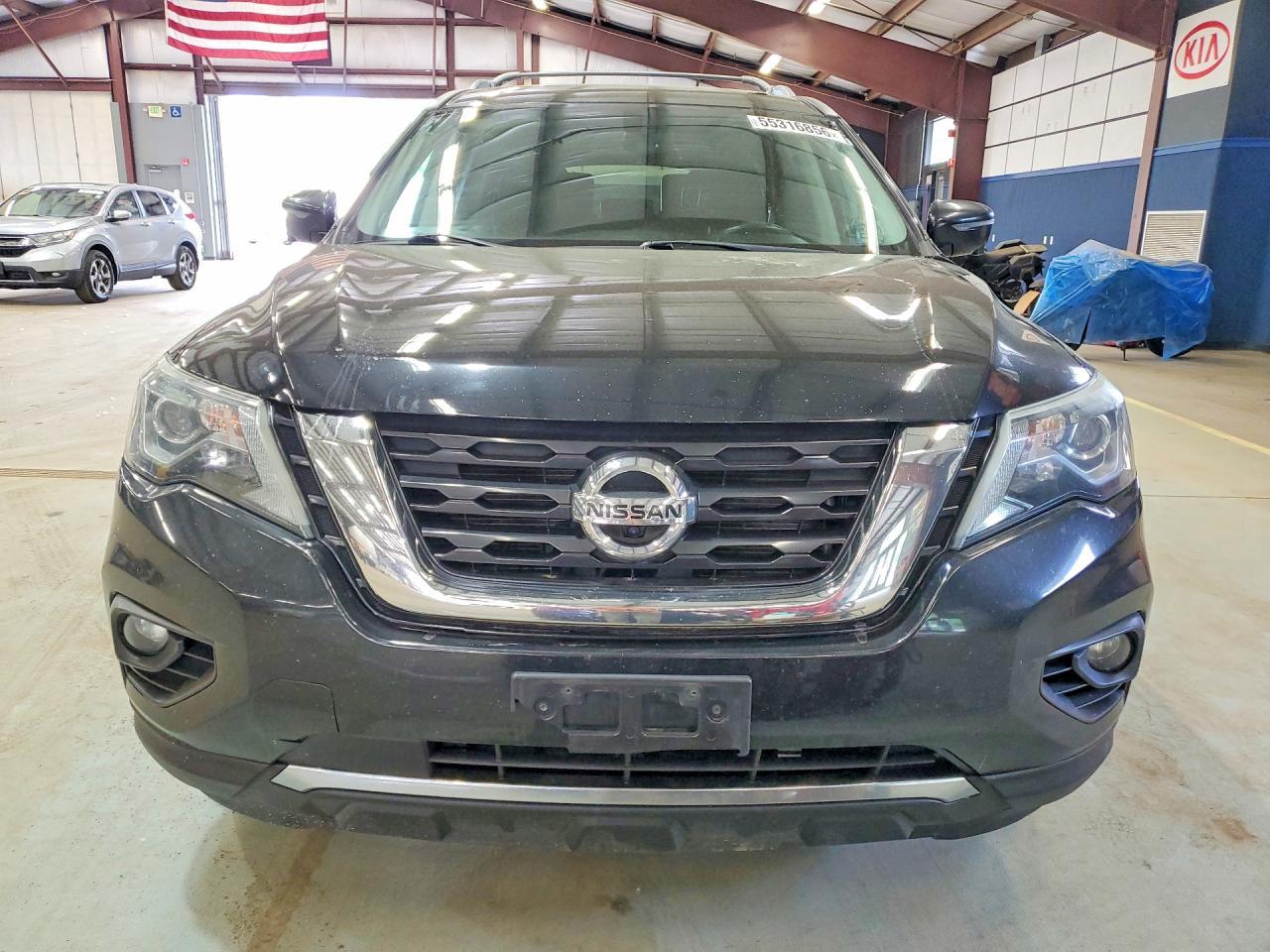 2017 Nissan Pathfinder Sl - Фото 5
