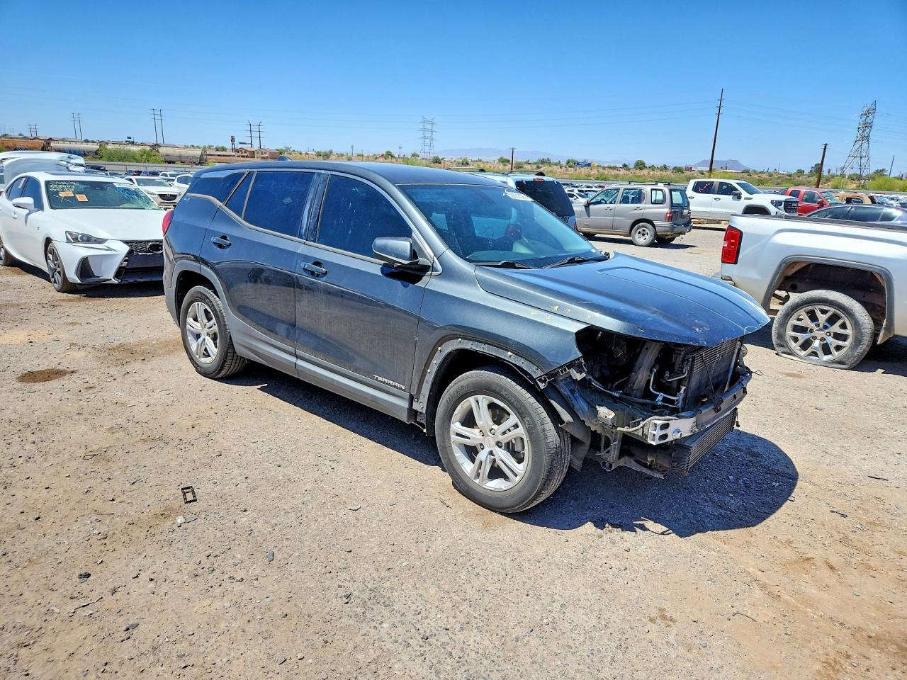 2018 GMC Terrain Sle - Image 4