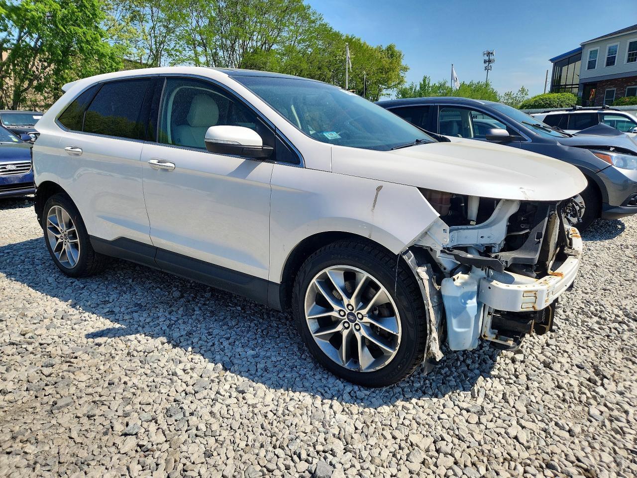 2016 Ford Edge Titanium - Фото 4