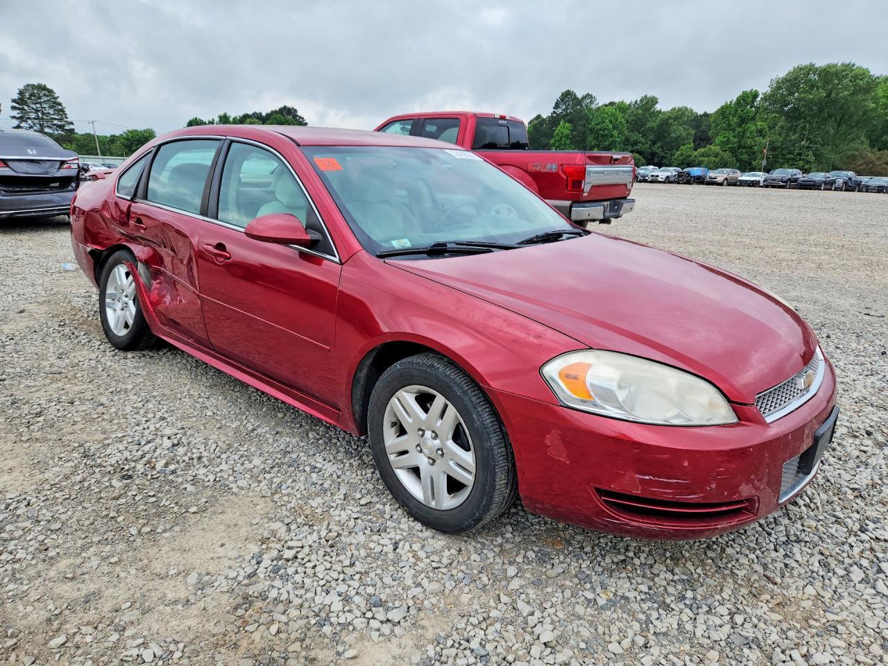 2013 Chevrolet Impala Lt - Фото 4