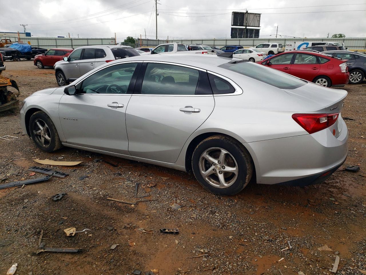 2017 Chevrolet Malibu Ls - Image 2