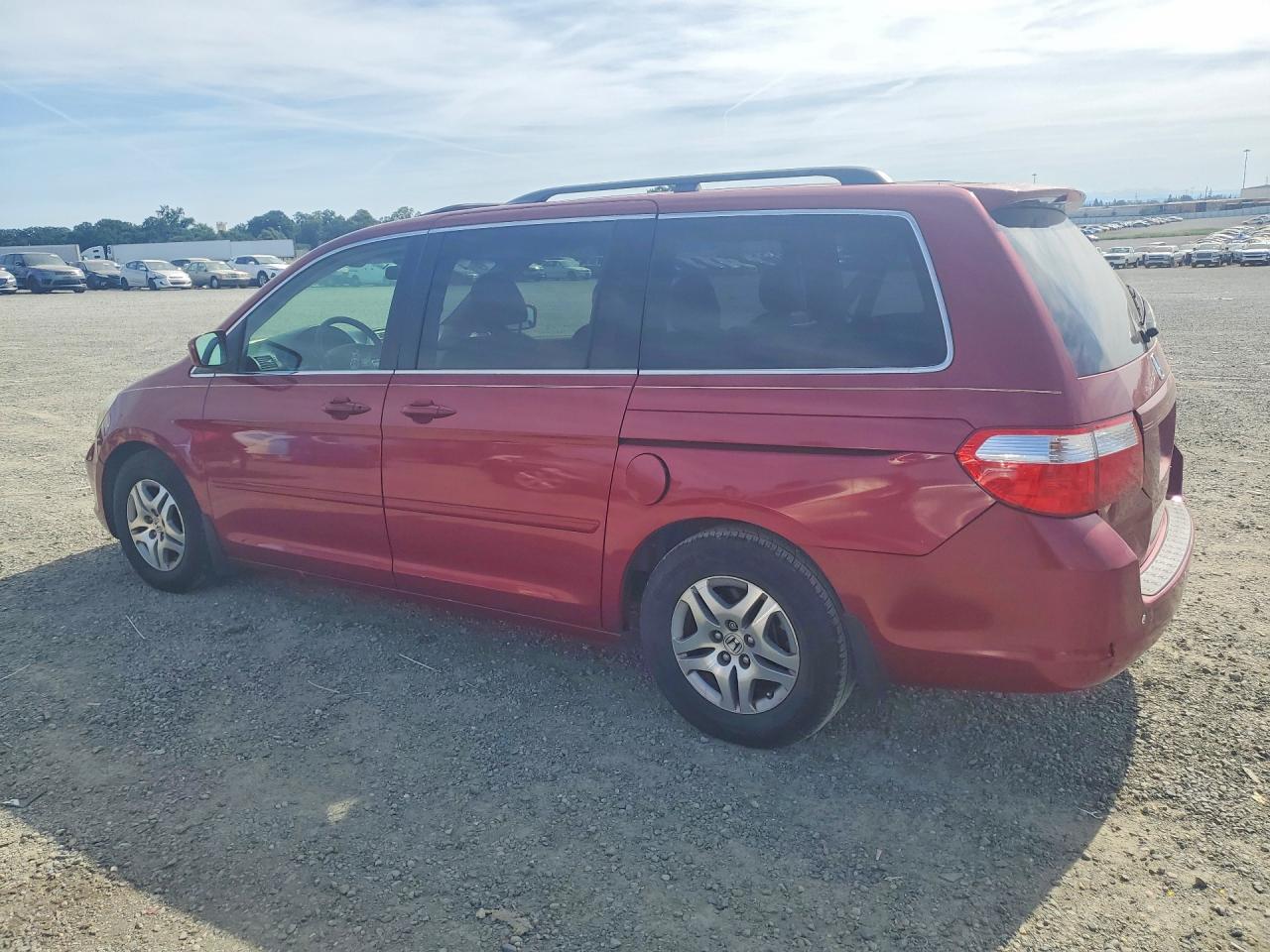 2005 Honda Odyssey Exl - Фото 2
