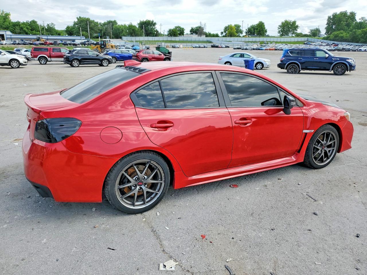 2016 Subaru Wrx Sti Limited - Image 3