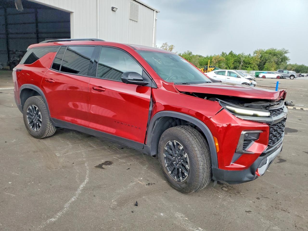 2026 Chevrolet Traverse Z71 - Фото 4