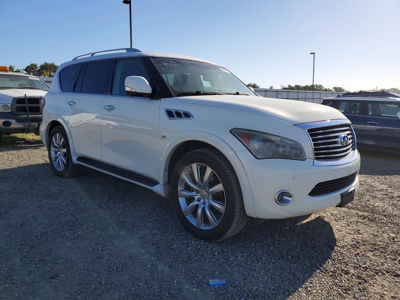 2014 Infiniti Qx80 Base - Фото 4