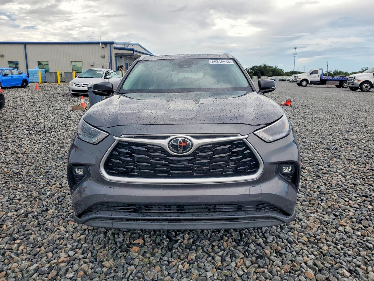 2023 Toyota Highlander Xle - Фото 5