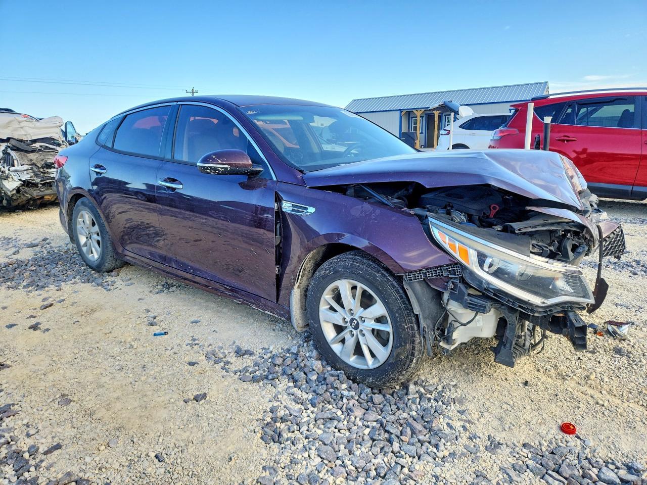 2016 Kia Optima Lx - Фото 4